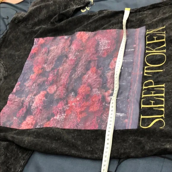 Sleep Token  Graphic Tee Wash Color - Size L - Like new. - Picture 7 of 7